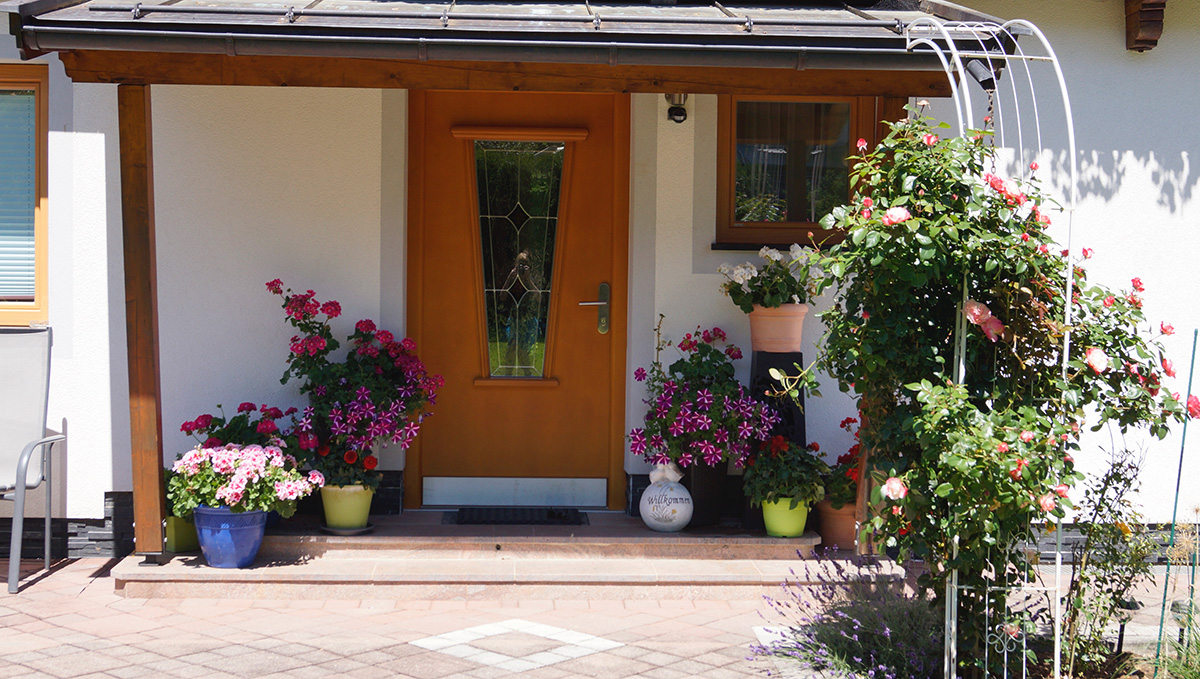 Haus Andrea in the summer