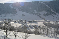 Haus Andrea - Wildschönau - Tennladenblick